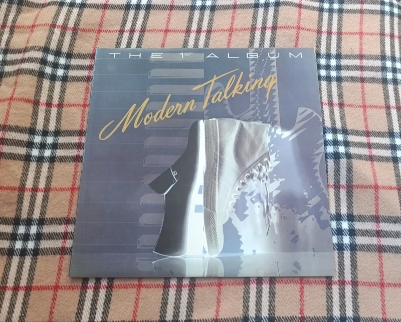 Modern Talking - The 1st Album (Hansa) LP 12" 33 rpm Portugal