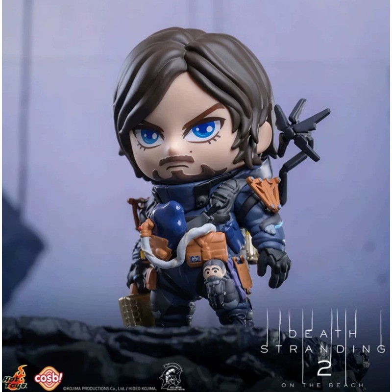 Hot Toys Death Stranding 2 on The Beach Sam Cosbi Figure Statue Collectible