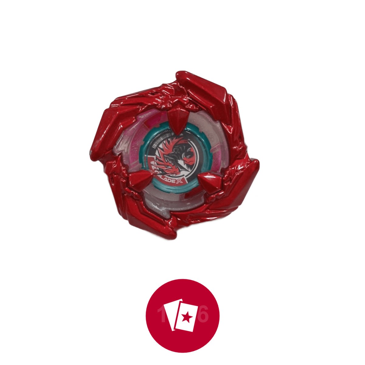 Figurina TAKARA TOMY Beyblade X Cobalt Drake 9-60R Blu Giappone oggetto usato usata