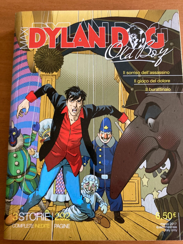 Dylan Dog Old Boy