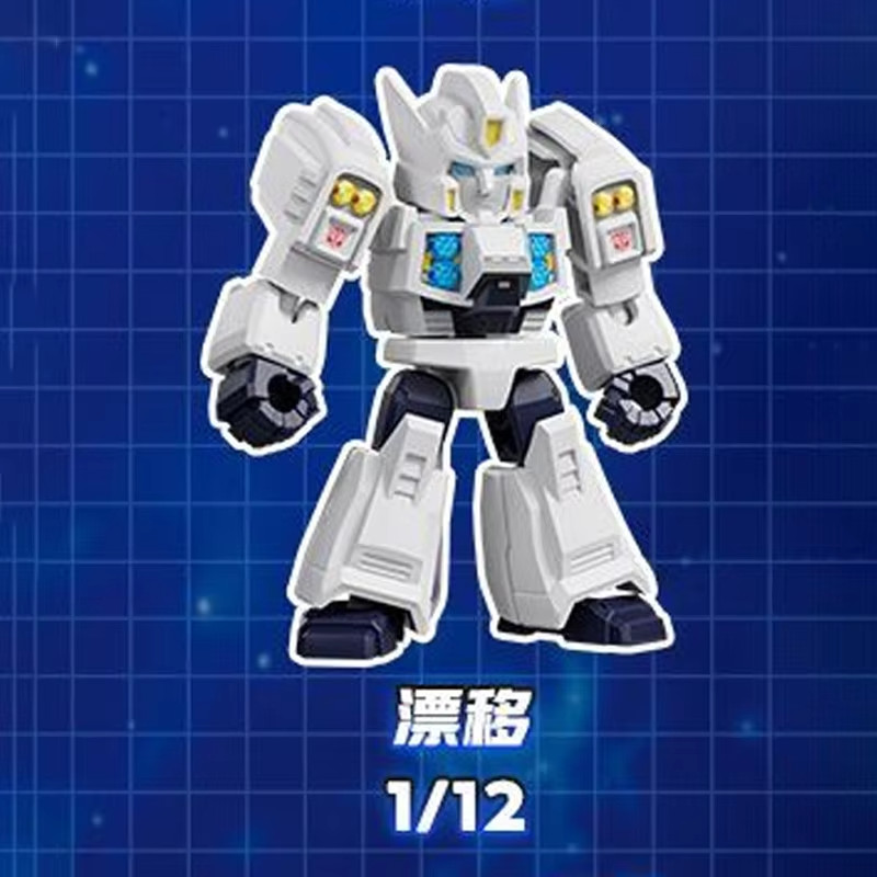 Blokee Transformers Drift Battle Stars Defender Ver. Modellino 08
