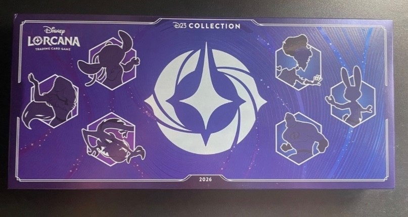 Disney Lorcana D23 Collection 2026 – Coffret neuf scellé