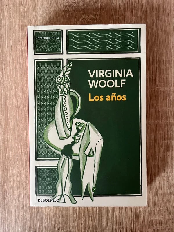 Los años de Virginia Woolf