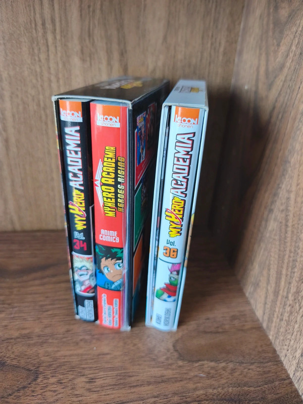 Tome collector My Hero Académia