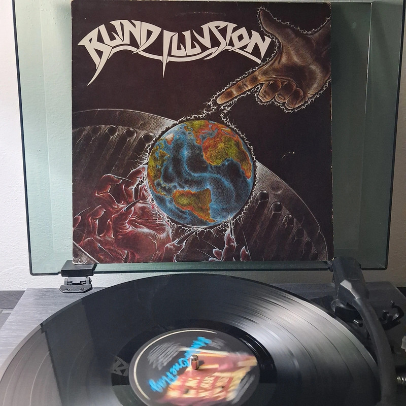 Blind Illusion - The Sane Asylum vinile 1988