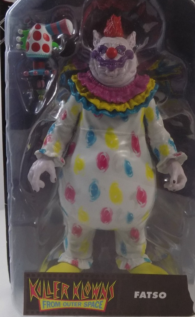 Figura Fatso Scream Greats Killer Klowns From Outer Space - Sigillata