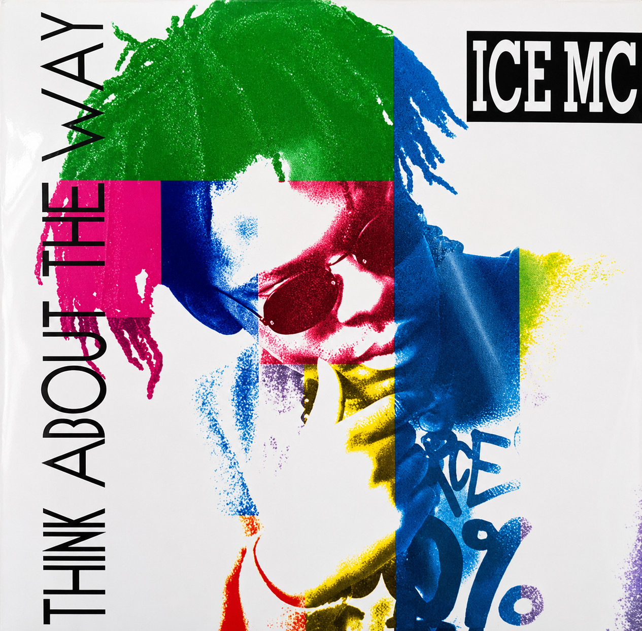 ICE MC ‎– Think About The Way -  Vinyl 12"  I NUOVO SIGILLATO