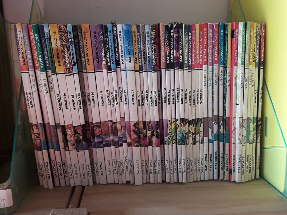 Kappa Magazine, Lotto Di 48 Numeri A 3420