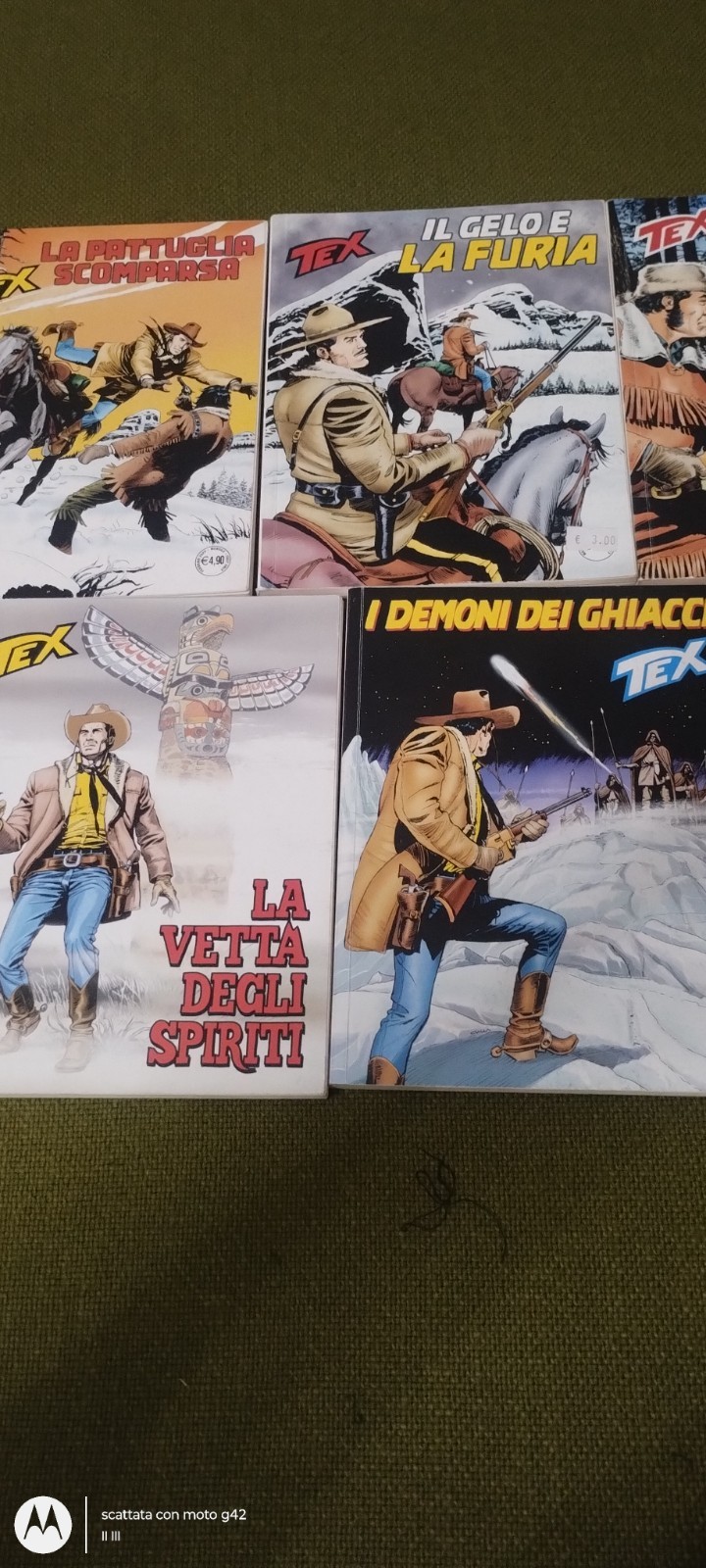 AZ  10 TEX prenotati