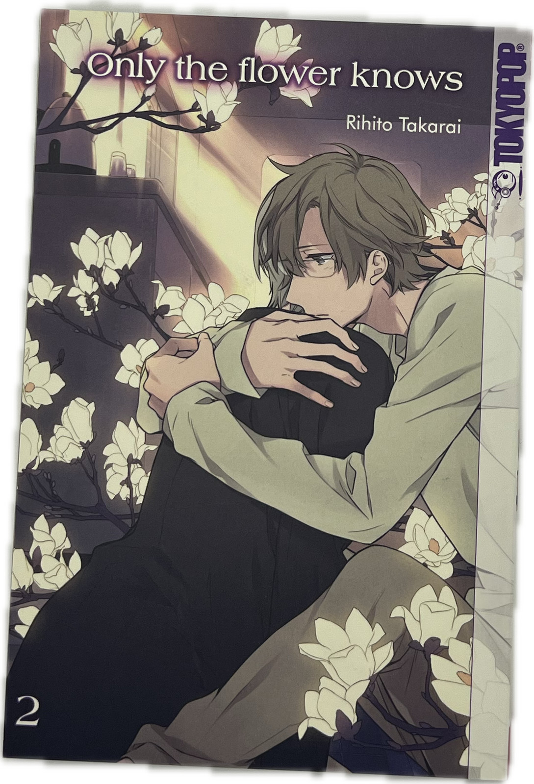 Solo il fiore conosce 02 manga italiano