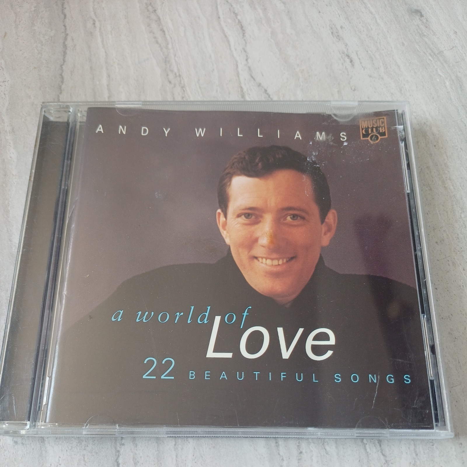 Andy Williams - A World of Love: 22 Beautiful Songs 1995 22 Tracks