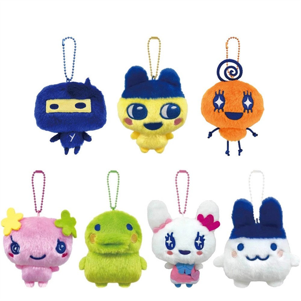 Tamagotchi Mametchi Pets 8CM Plush Doll Figure Toy
