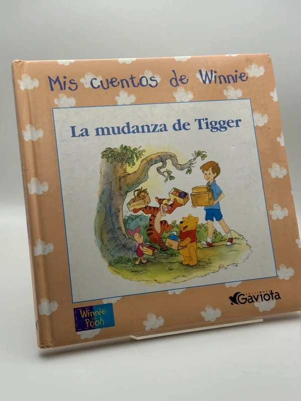 La mudanza de tigger - Walt disney Company