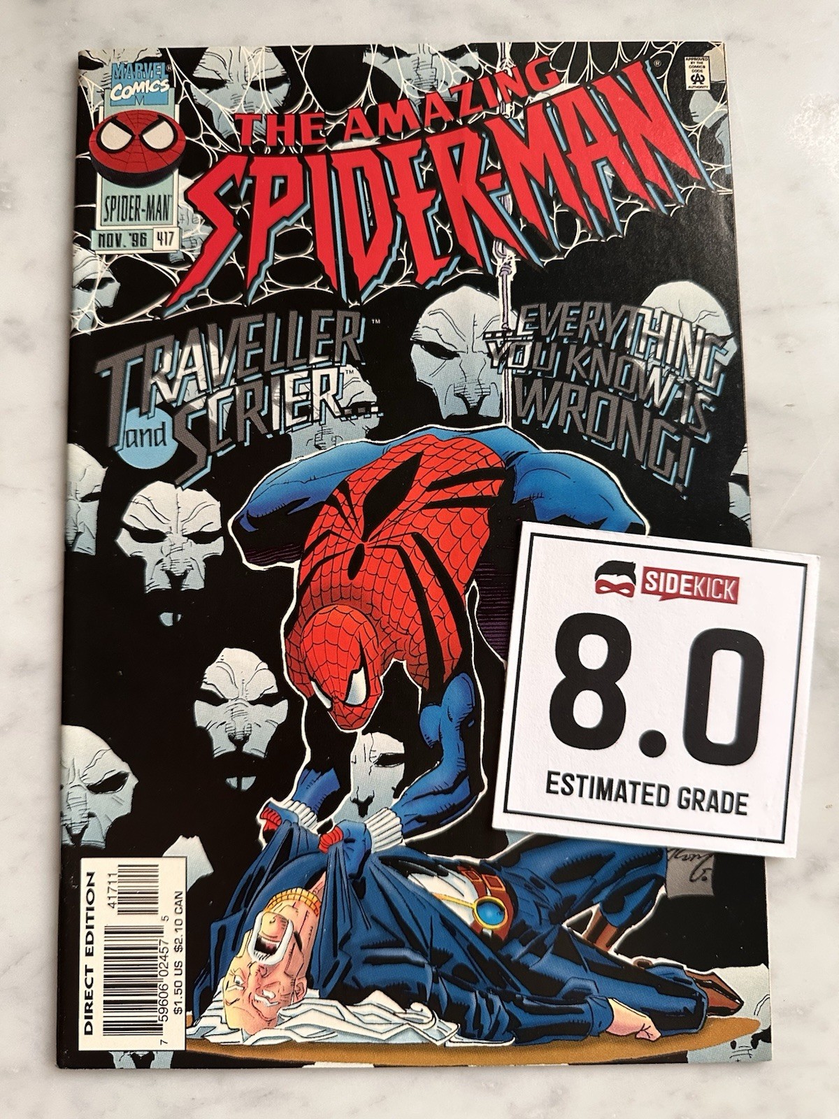 Amazing Spider-Man #417 VF 8.0 - Acquista 5 gratis spedizione! (Marvel, 1996) LJ