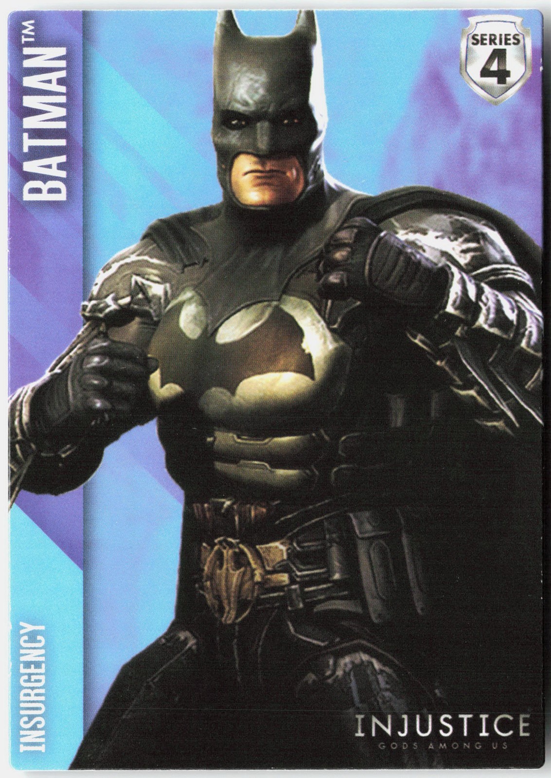 2022 Raw Thrills Injustice Arcade: Gods Among Us Serie 4 #34 Batman