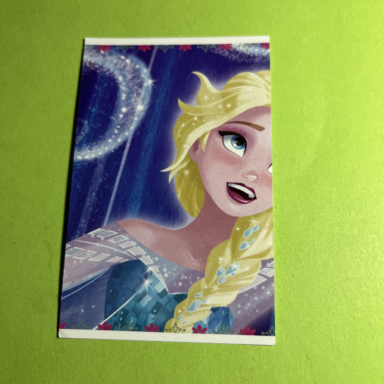 DISNEY CARTA FIGURINA  FROZEN PANINI 2015 ALBUM COLLEZIONE NUMERO N. 44 