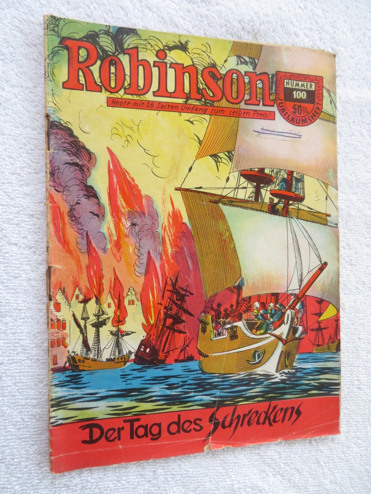 Gerstmayer - Robinson con pilota collaudatore Speedy n.100