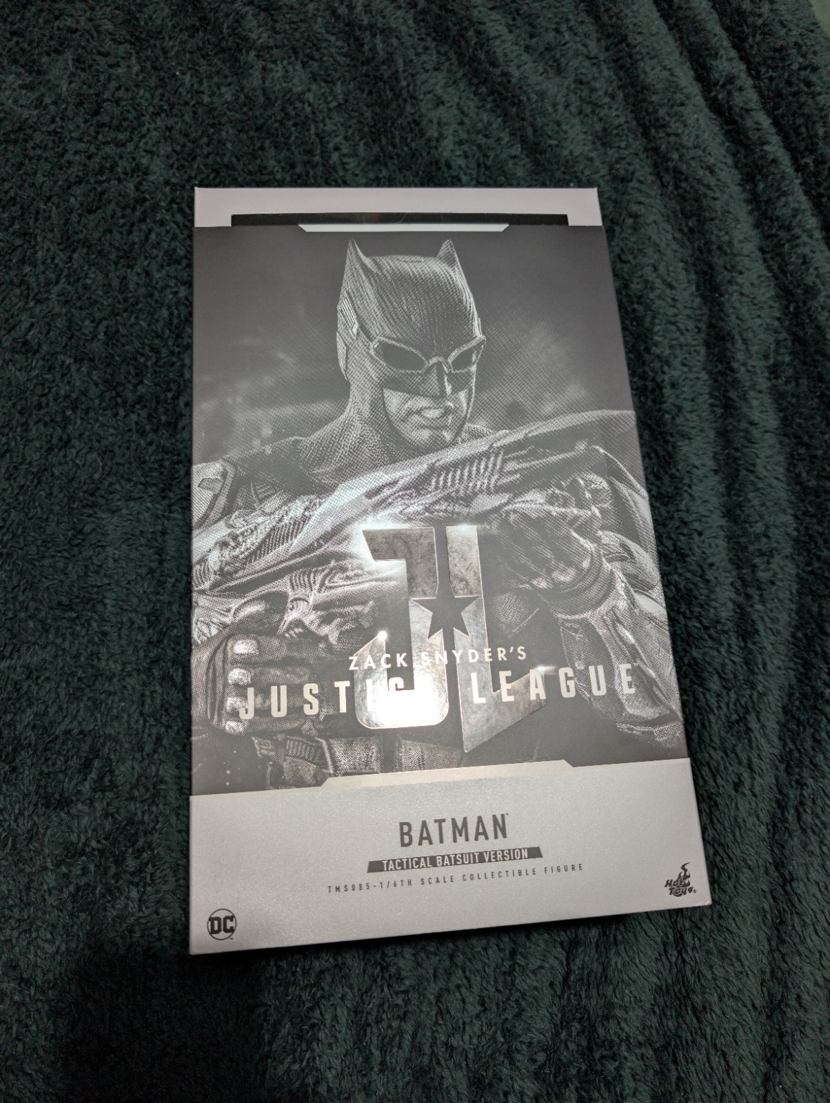 Hot Toys - Zack Snyder's Justice League - Tactical Batman 2.0 - 1/6 - DC