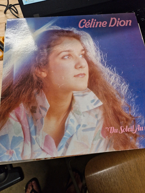 Vinyl Céline Dion