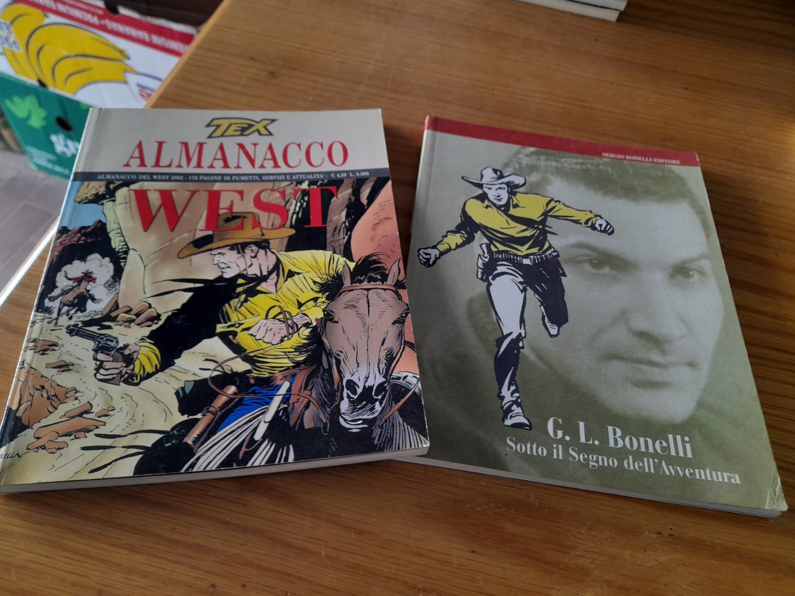 Tex: Almanacco del West 2002 + Allegato G. L. Bonelli...ottimi...vedi foto 