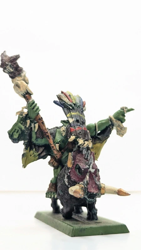 Wurrzag El Gran Profeta Verde