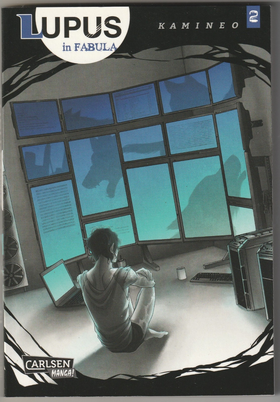 ✪ LUPUS IN FABULA #2, Carlsen 2016 MANGA TASCABILE NUOVO TOP Z0-1