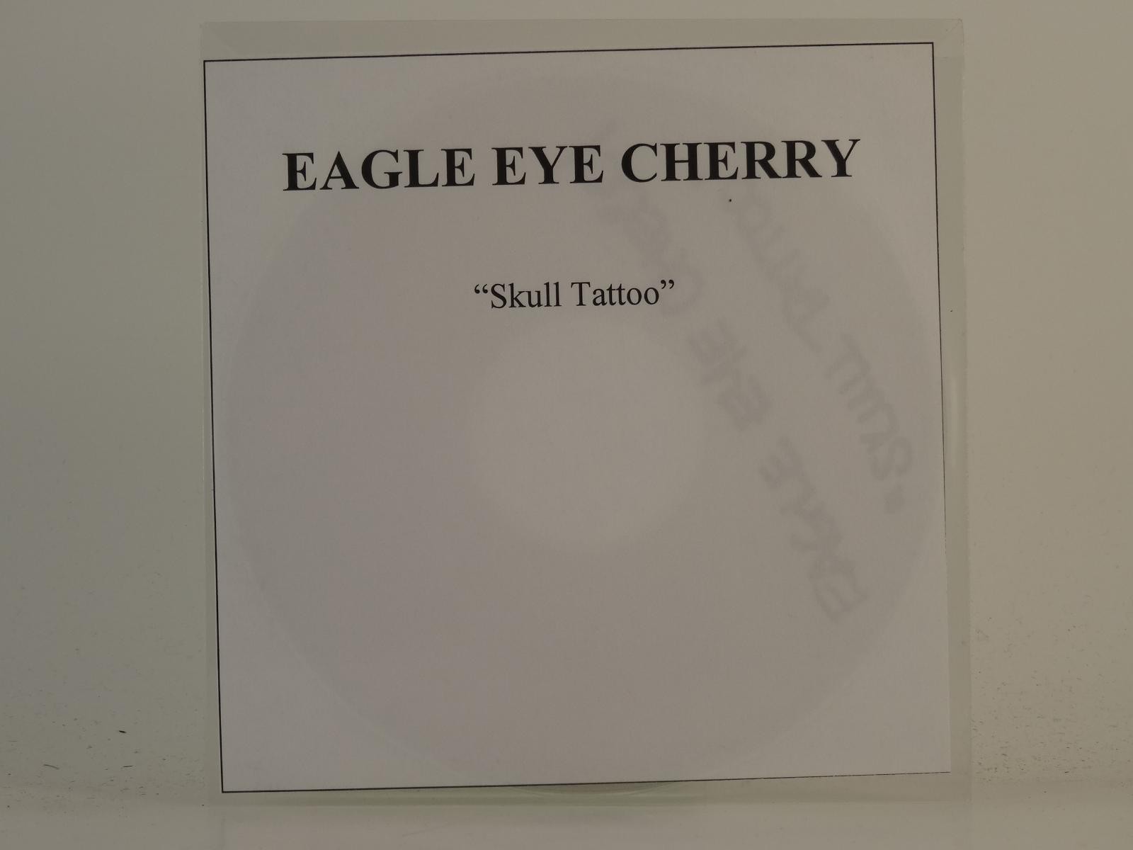 EAGLE-EYE CHERRY SKULL TATTOO (H1) 1 Track Promo CD Single including White Sleev