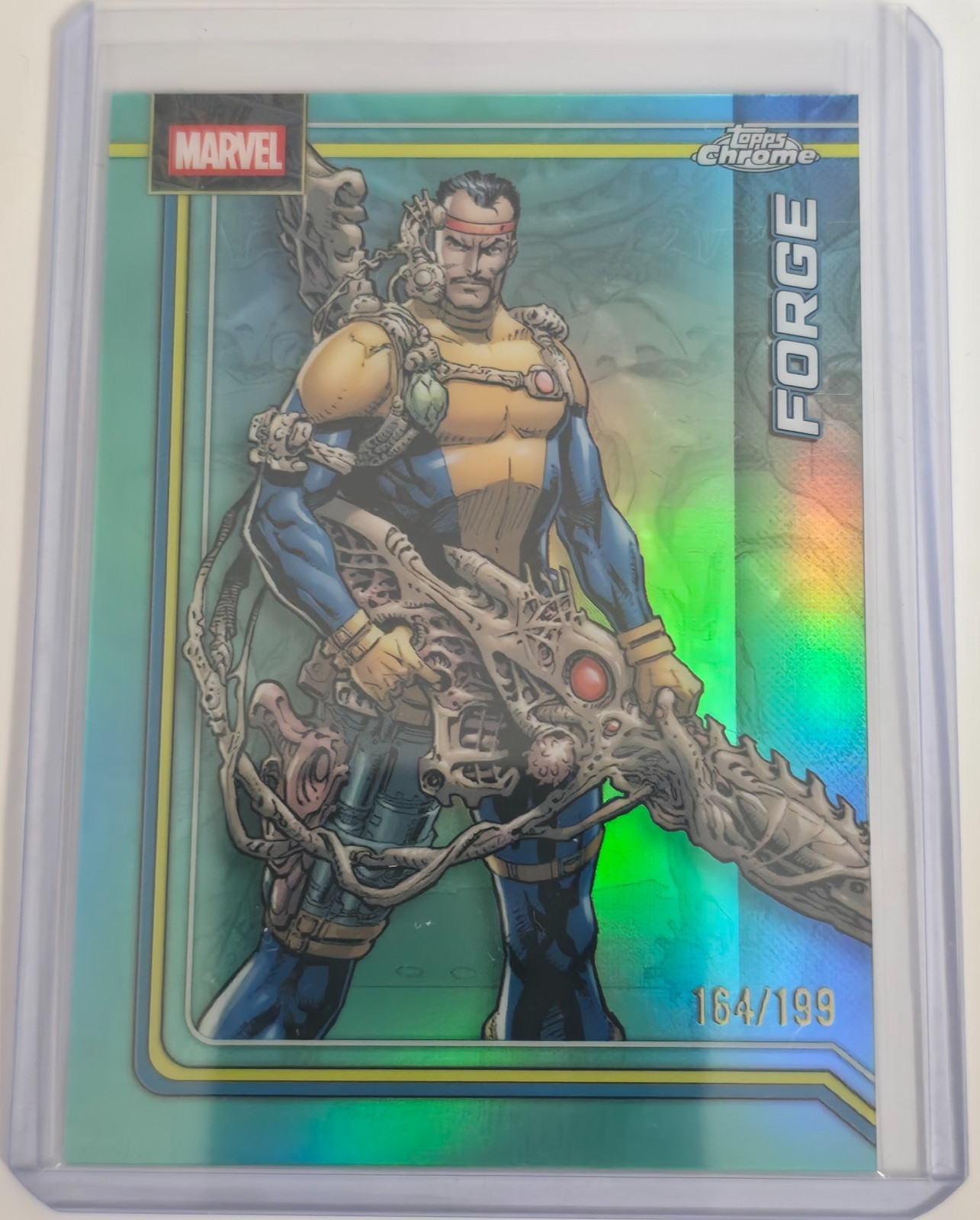 2026 topps chrome marvel ~ forgia ~ 164/199