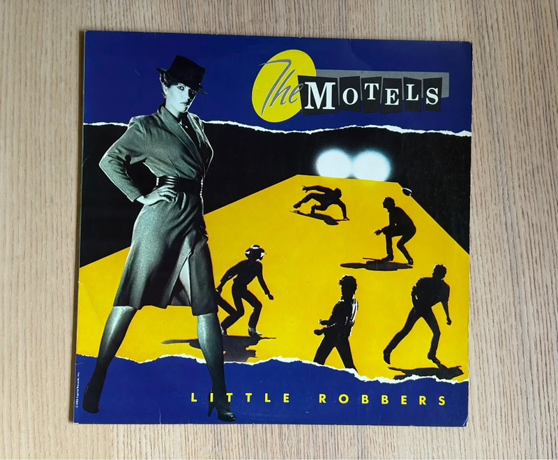 The Motels – Little Robbers | LP 1983 | Capitol