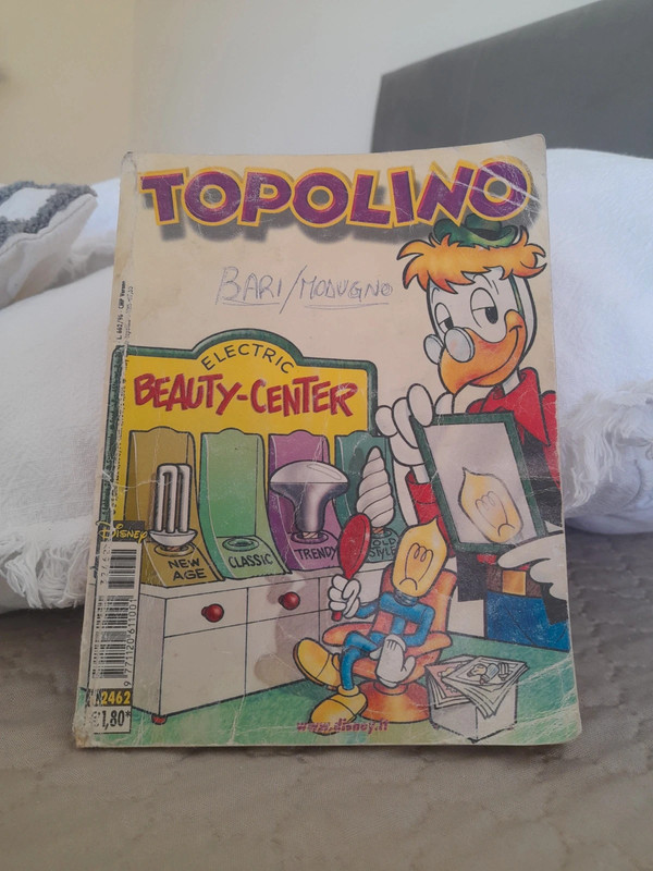 Topolino n. 2462 – Fumetto da collezione vintage!