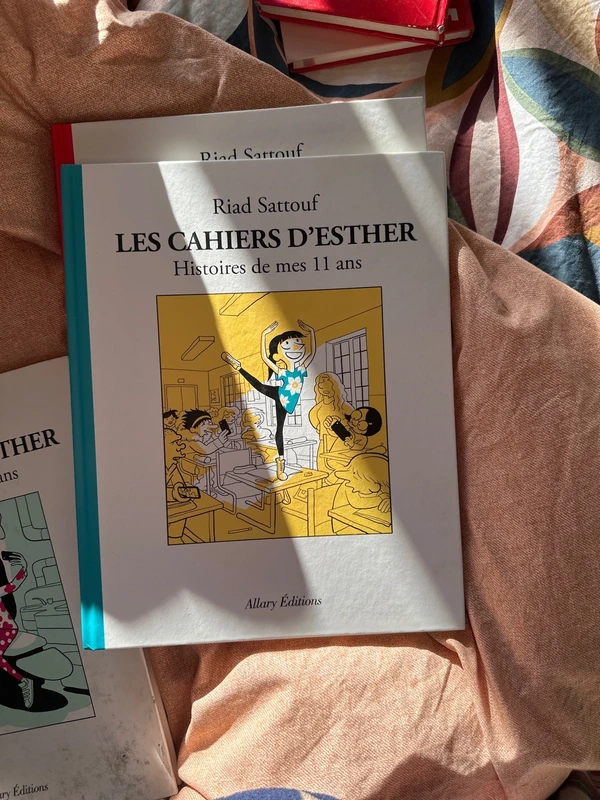 les cahiers d’Esther