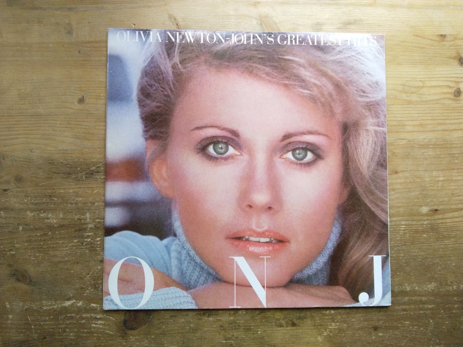 Olivia Newton-John Greatest Hits Very Good+ Vinyl LP Record Album 1C064-60069
