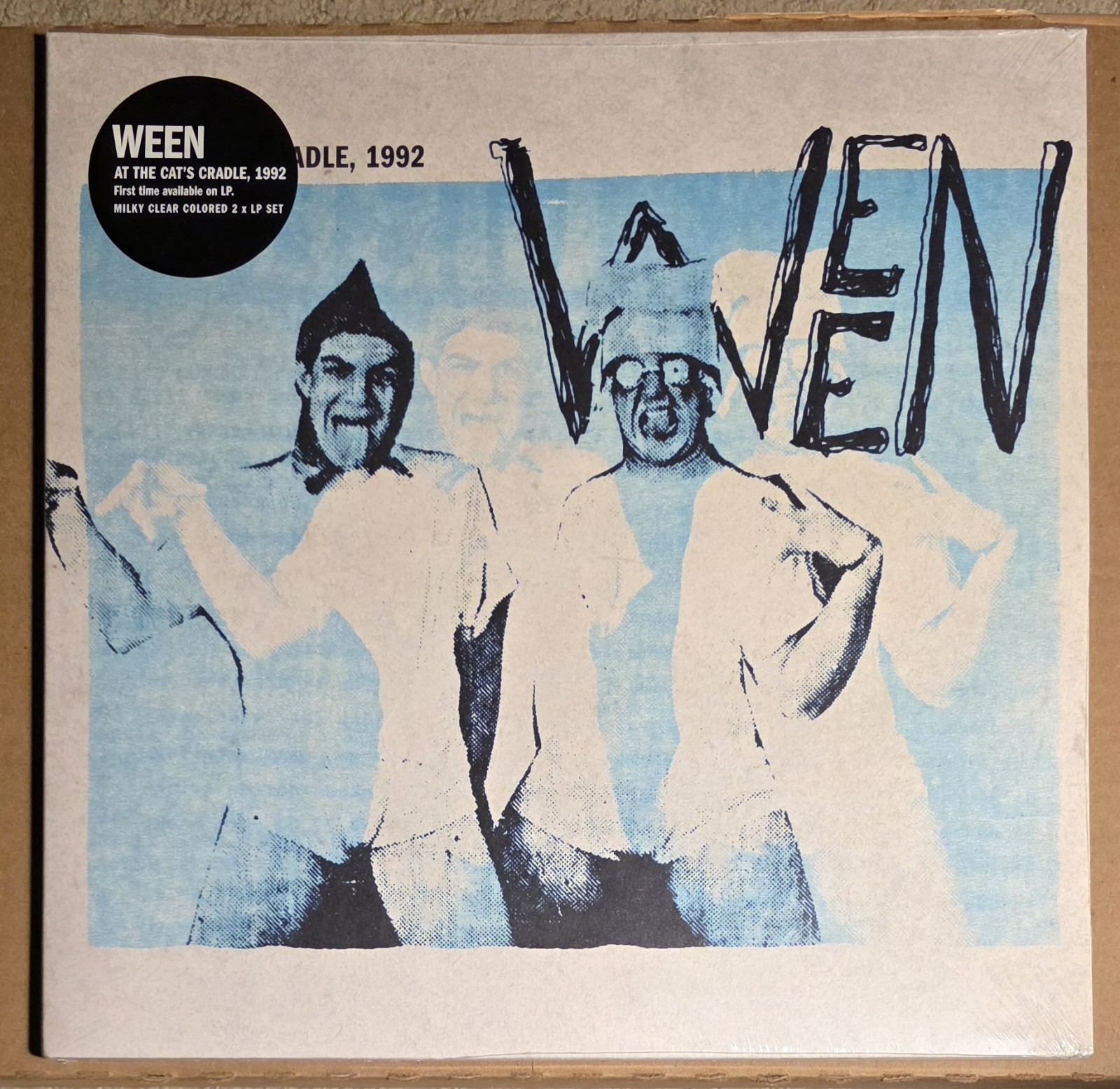 Ween- At The Cat's Cradle - New 2 LP Milky Clear Vinyl 