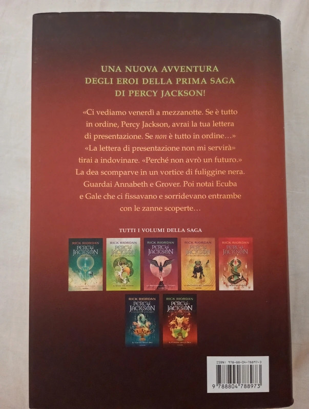 Percy Jackson e gli dei dell'olimpo, il furore della dea