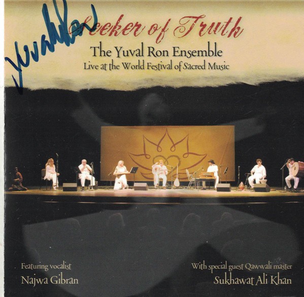 The Yuval Ron Ensemble – Seeker Of Truth - Signed