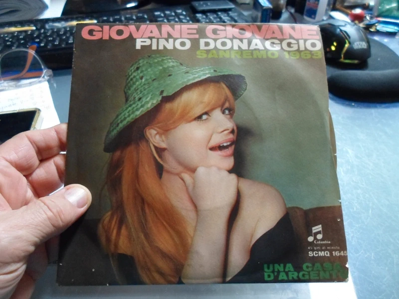 Disco vinilo single de Giovane Giovane