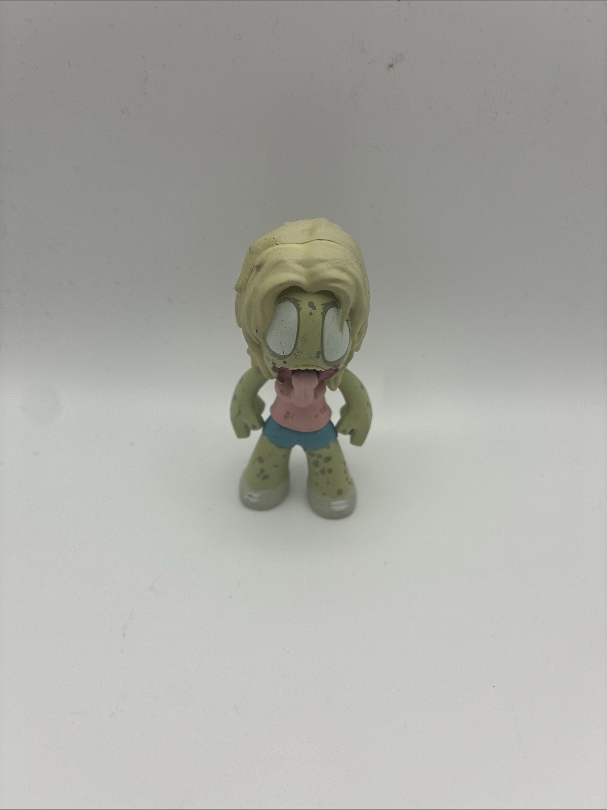 FUNKO MYSTERY MINI THE WALKING DEAD SERIE 2 FIGURA IN VINILE ZOMBIE WALKER SENZA MASCELLE