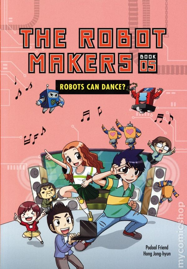 Robot Makers GN #5-1ST NM 2024 Immagine Stock