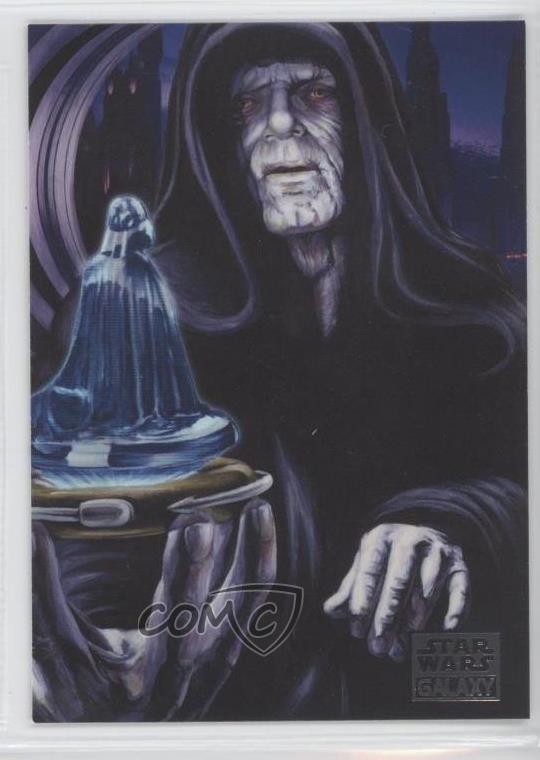 2012 Topps Star Wars Galaxy Series 7 Alliance of Evil #90 2k3