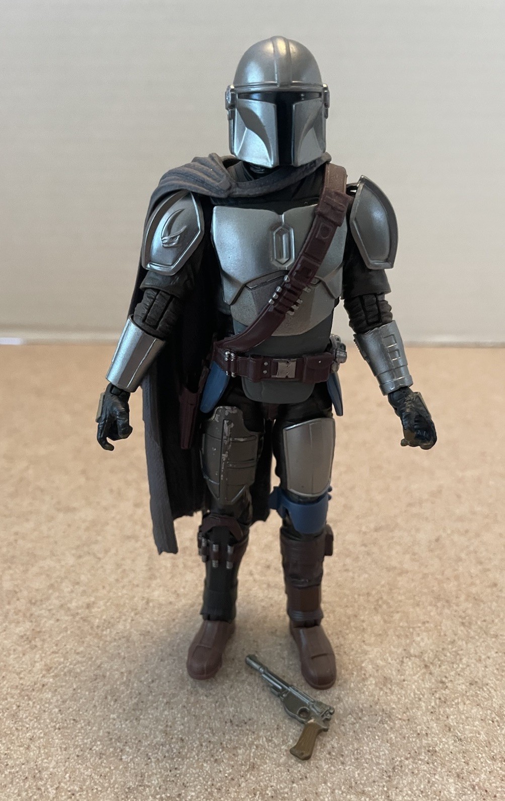 Hasbro Star Wars Modellino Serie Nera Il Mandaloriano