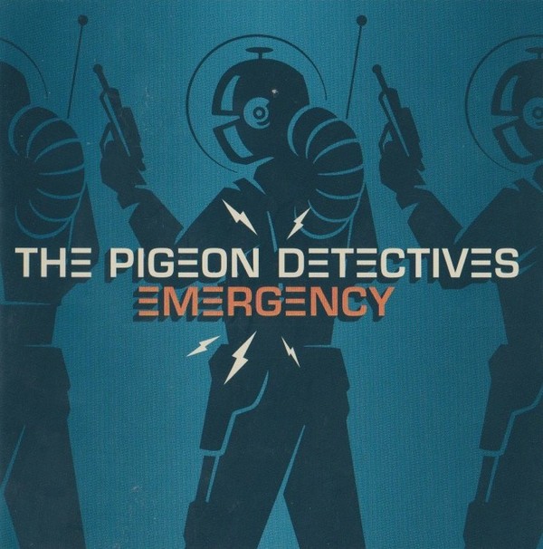 The Pigeon Detectives Emergency (922) 13 Track CD Album plus Picture Sleeve Danc