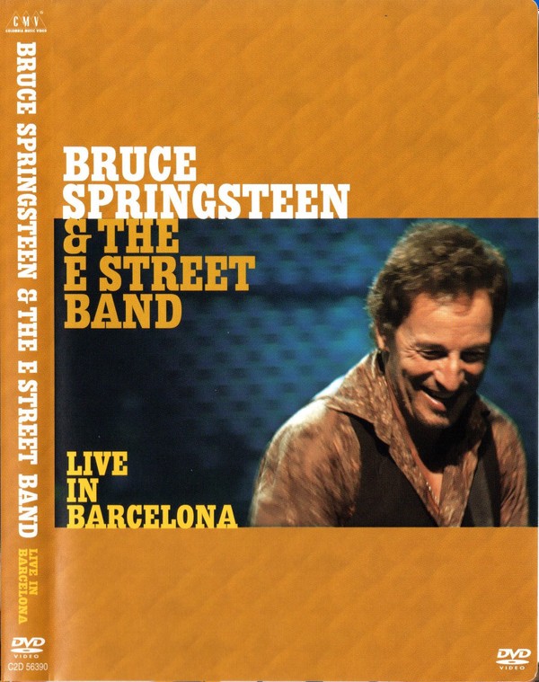 Bruce Springsteen & The E Street Band* - Live In Barcelona (2xDVD) (Near Mint (N