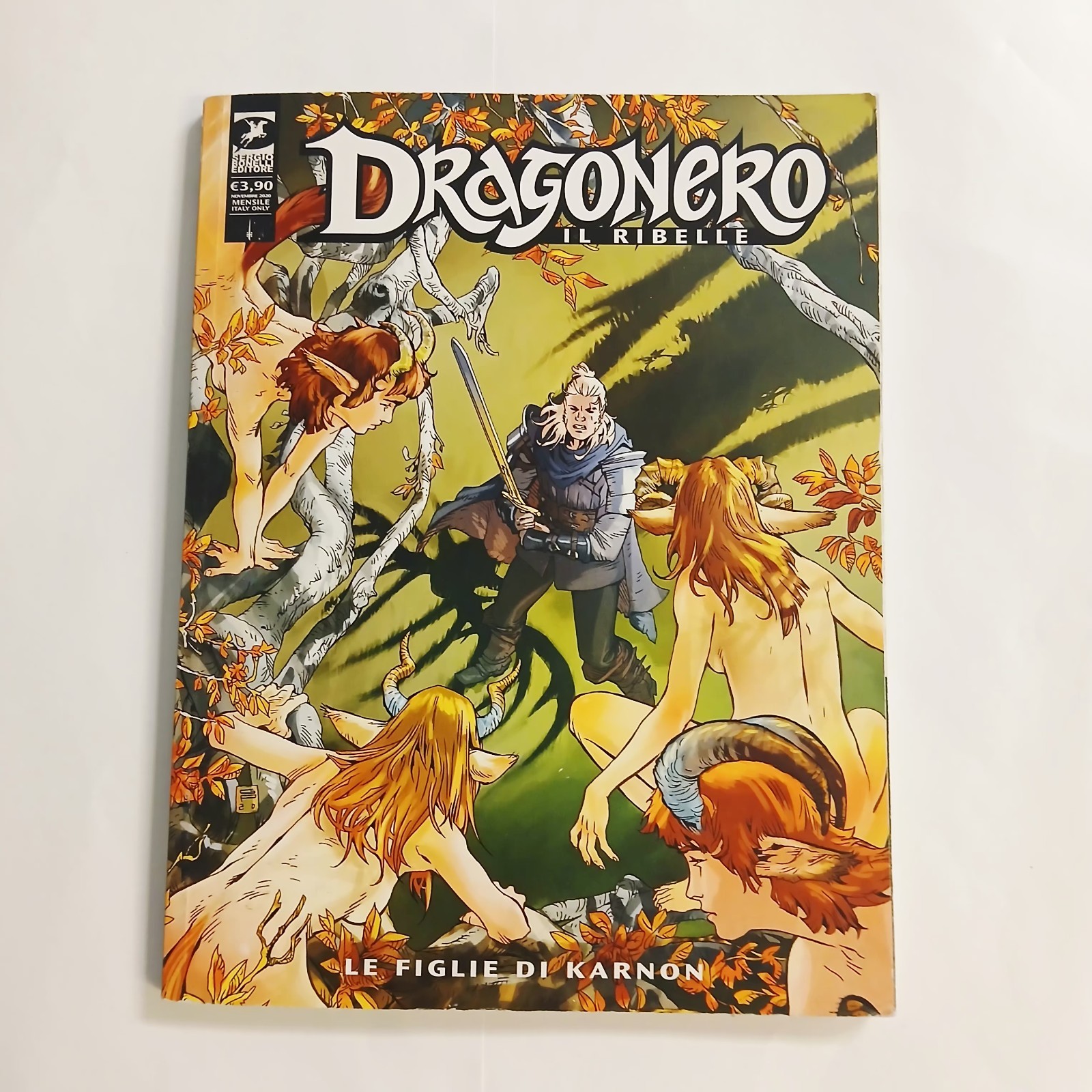 DRAGONERO IL RIBELLE - n. 13 Le figlie di Karnon, di ♡ OTTIMO ♡