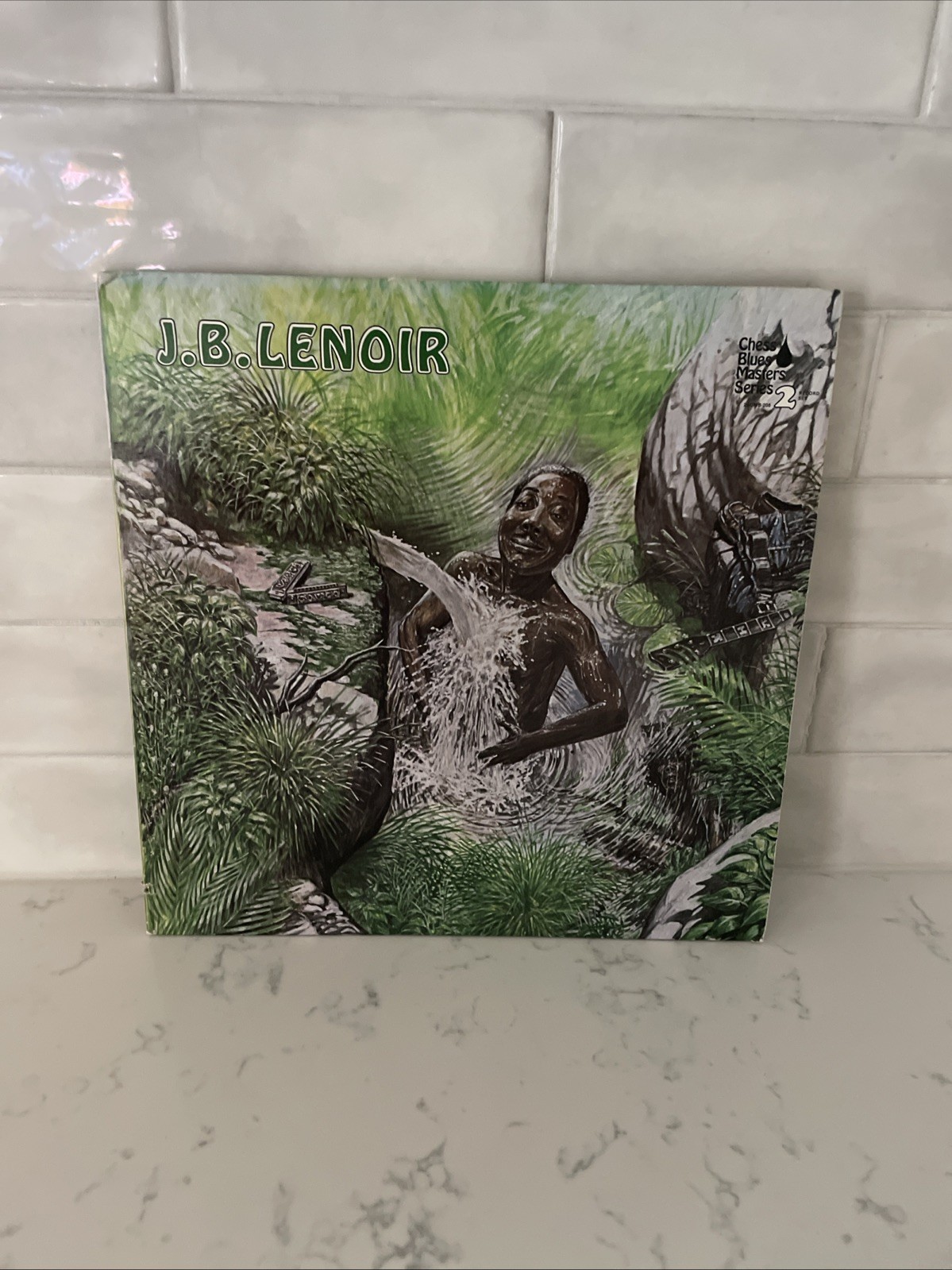 J.B. Lenoir: Self Titled    12"     33 RPM      DOUBLE  LP