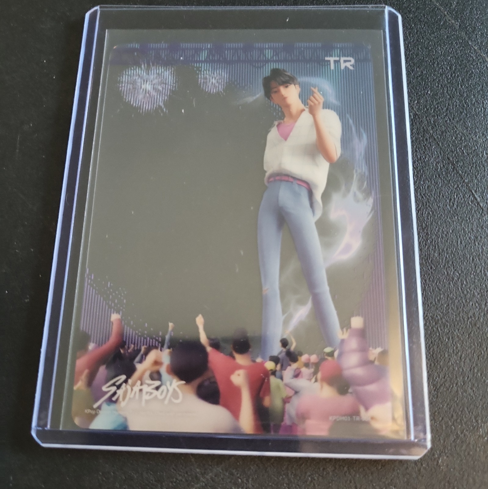 2026 Kayou KPop Demon Hunters Acetato Trading Card #TR-004 - Saja Boys, Jinu