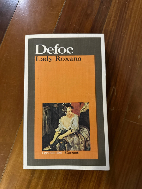 Lady Roxana. Daniel Defoe