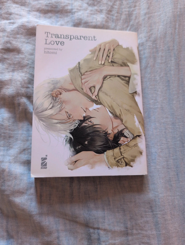 Volume unico manga Bl