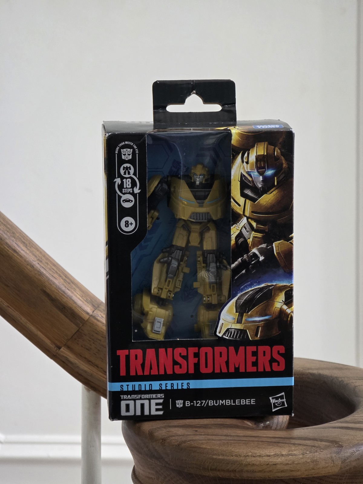 Transformers Studio Series Deluxe Class Transformers One B-127 / Bumblebee