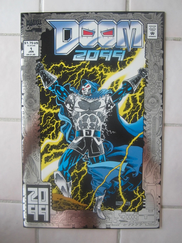 Doom 2099 n° 1 comics us vo