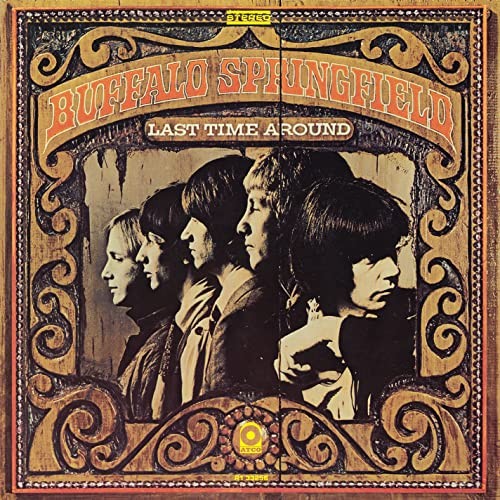 Buffalo Springfield Last Time Round LP Vinile NUOVO